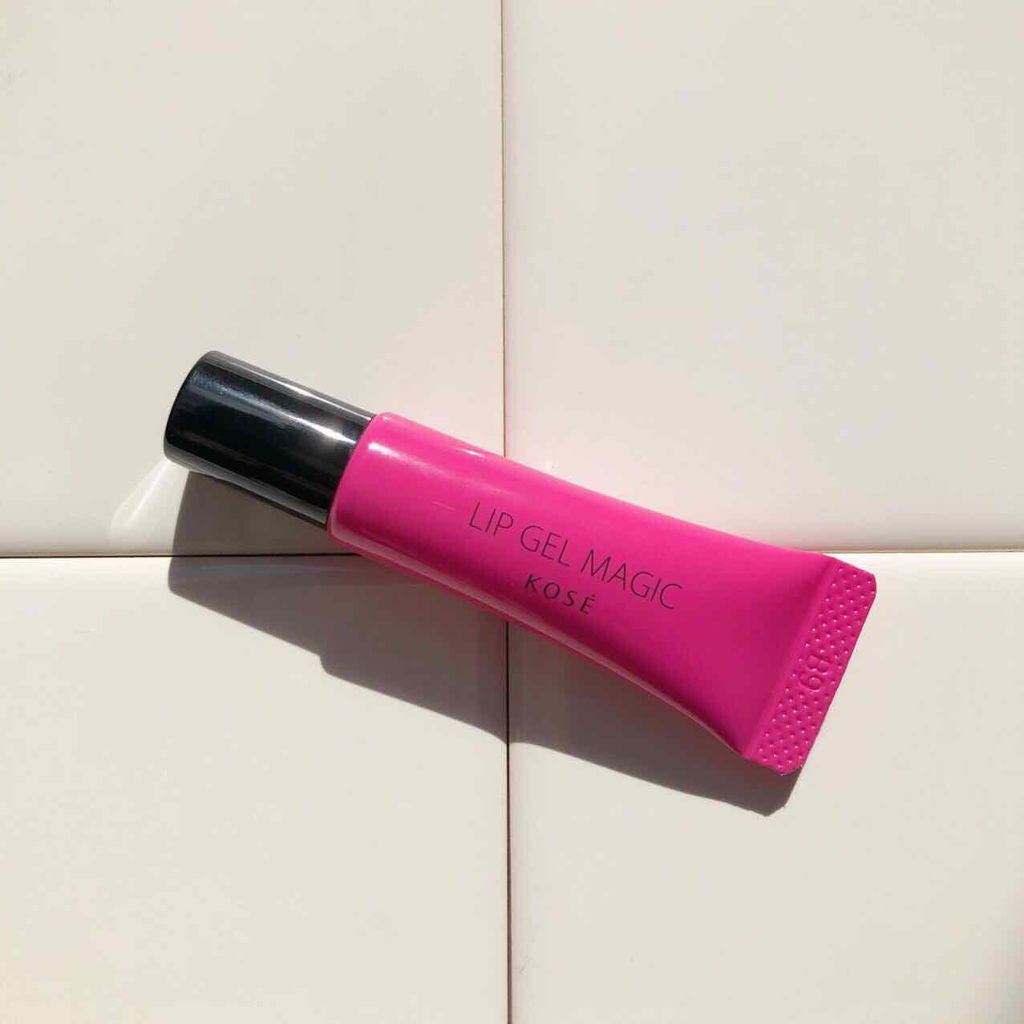 リップ ジェル マジック EX/コーセーコスメニエンス/リップオイルを使ったクチコミ(1枚目)