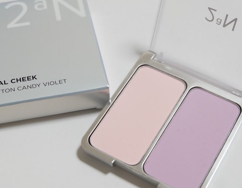 デュアルチーク/2aN/パウダーチークを使ったクチコミ(1枚目)