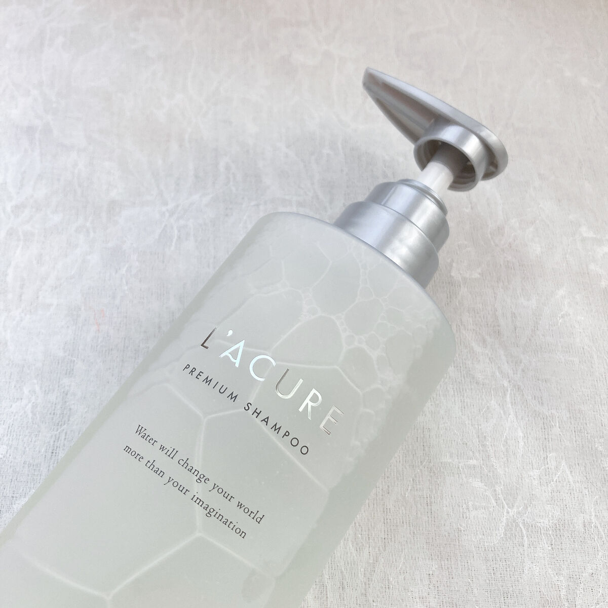 プレミアムシャンプー／プレミアムトリートメント シャンプー/L'ACURE/市販シャンプーを使ったクチコミ（3枚目）