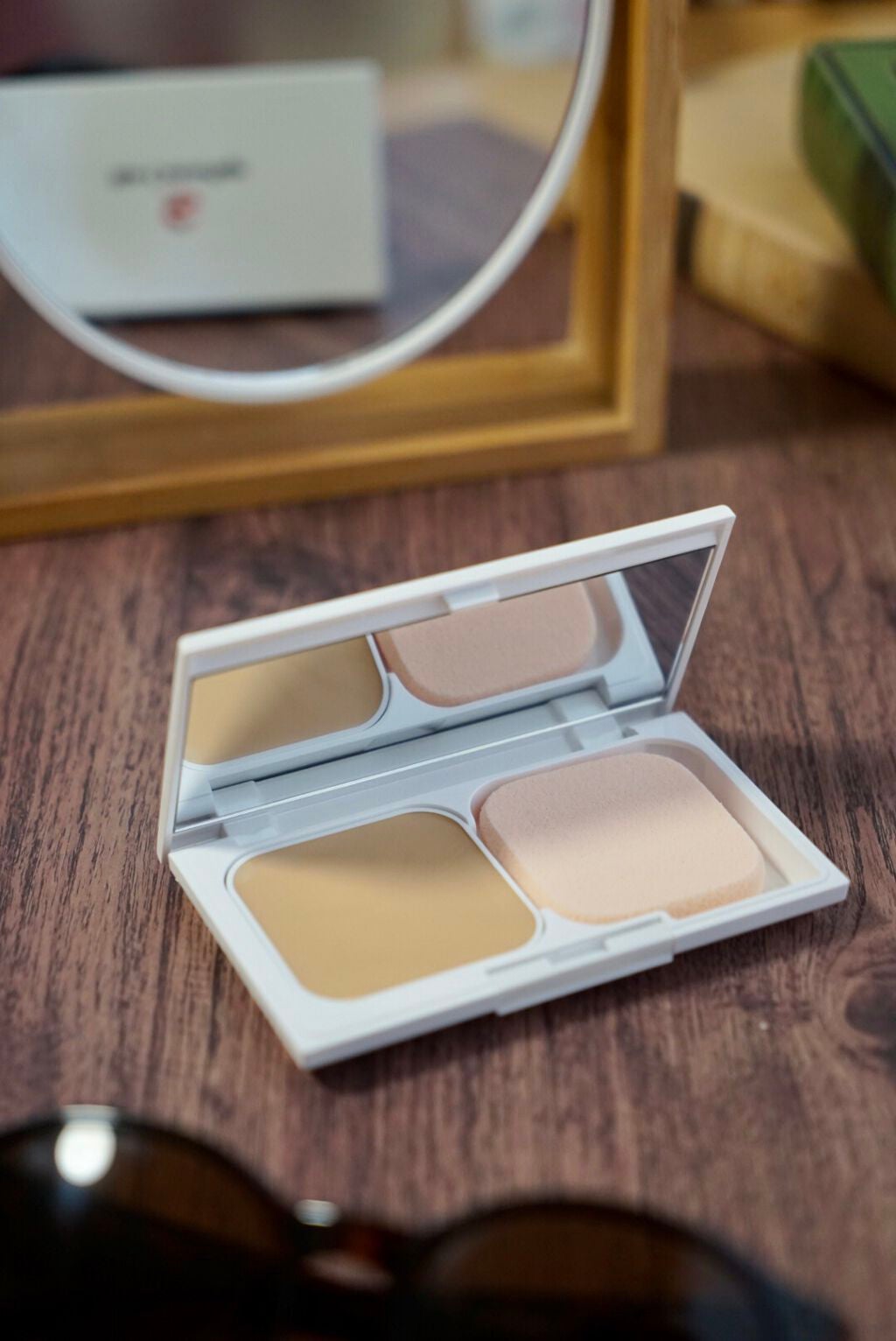 マーシュフィールド SC クリーミィタッチファンデ/マーシュ・フィールド/クリーム・エマルジョンファンデーションを使ったクチコミ(2枚目)