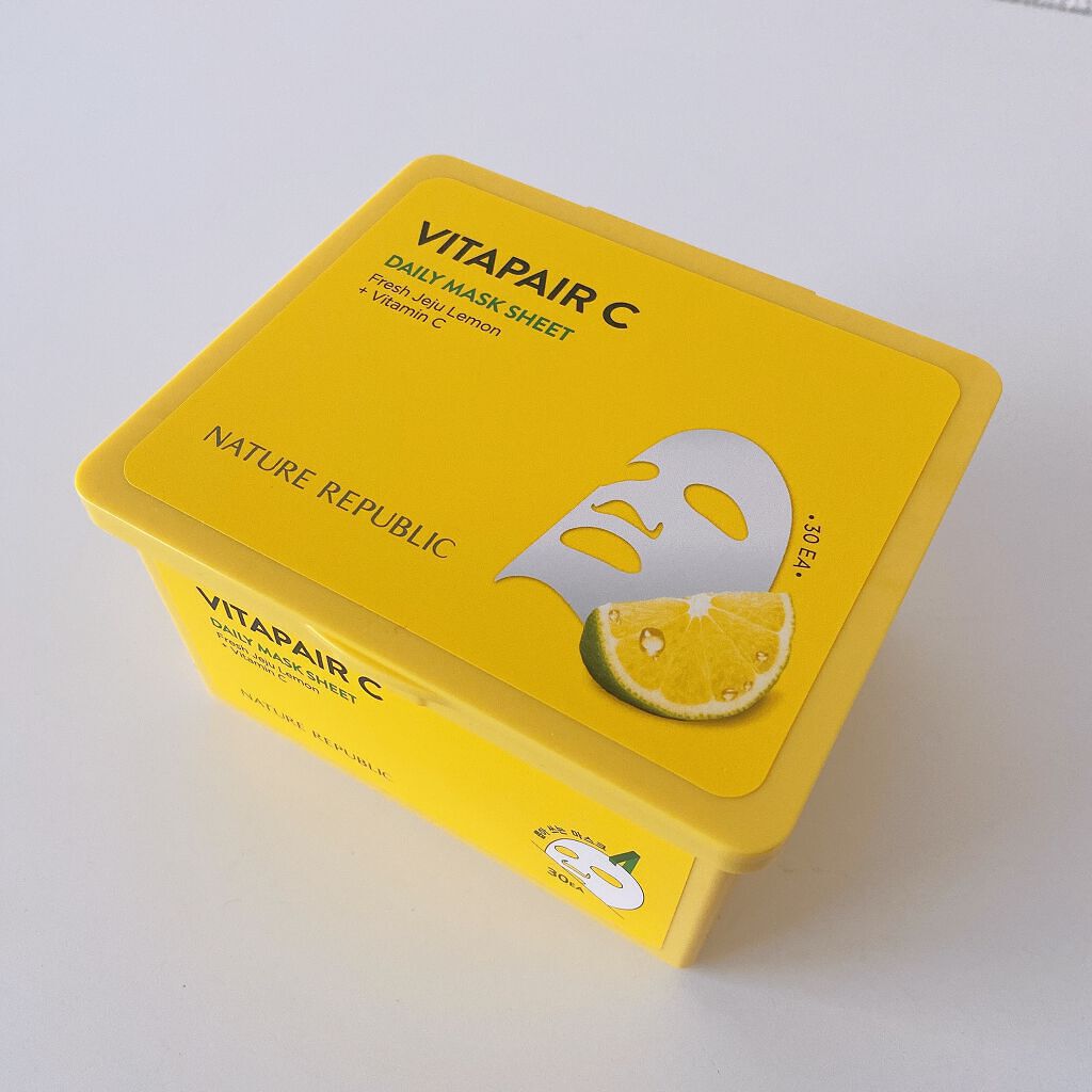 ビタペアC 集中美容液スペシャルセット/ネイチャーリパブリック/美容液を使ったクチコミ(2枚目)