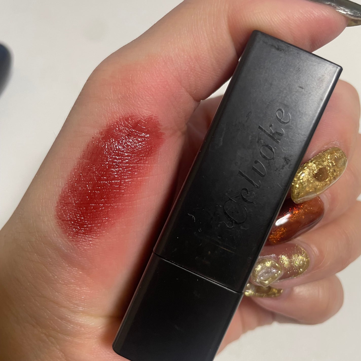 ディグニファイド リップス/Celvoke/口紅を使ったクチコミ(1枚目)