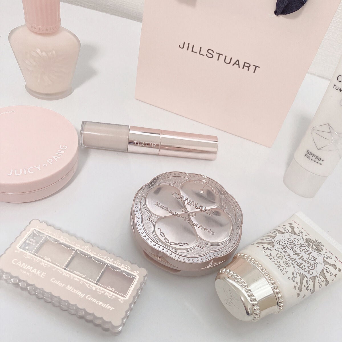 カラーミキシングコンシーラー/キャンメイク/パレットコンシーラーを使ったクチコミ(1枚目)