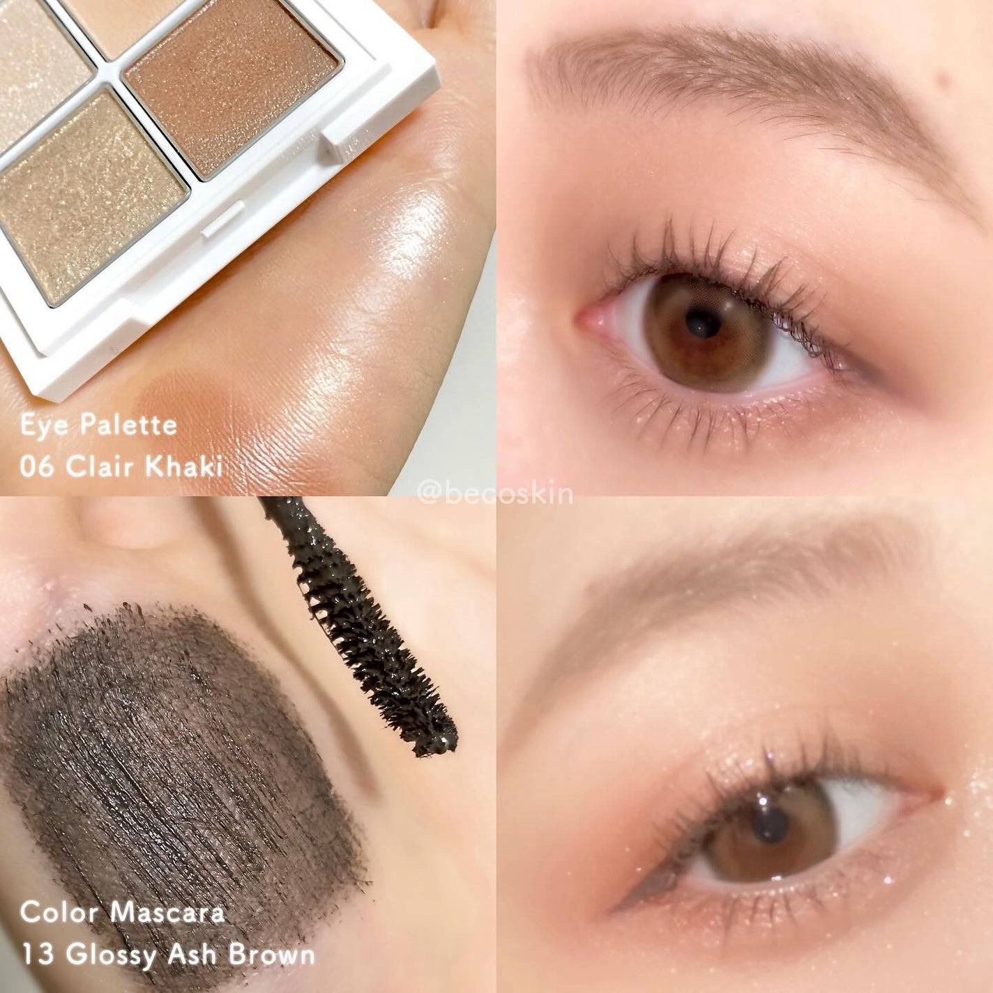 カラーマスカラ/sopo/マスカラを使ったクチコミ(2枚目)