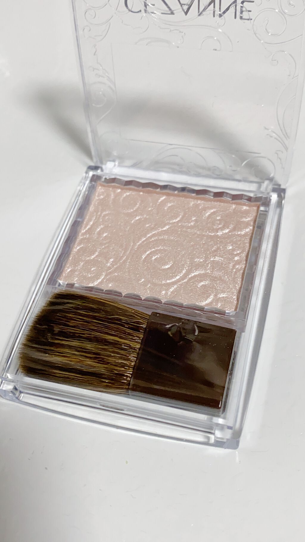 パールグロウハイライト/CEZANNE/パウダーハイライトを使ったクチコミ(1枚目)