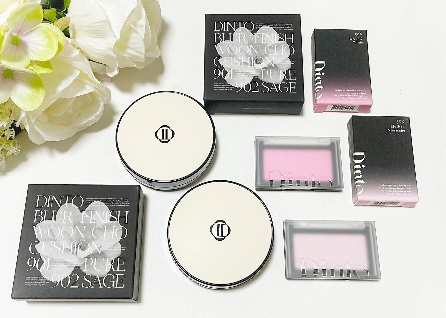 ブラーフィニシュブラッシャー/Dinto/パウダーチークを使ったクチコミ（1枚目）