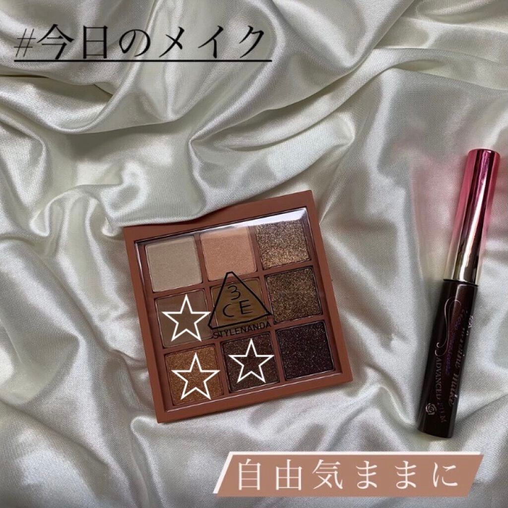 3CE マルチアイカラーパレット/3CE/アイシャドウパレットを使ったクチコミ(1枚目)