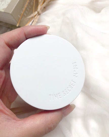 ミネラル 薬用プレストパウダー/TIME SECRET/プレストパウダーを使ったクチコミ(5枚目)