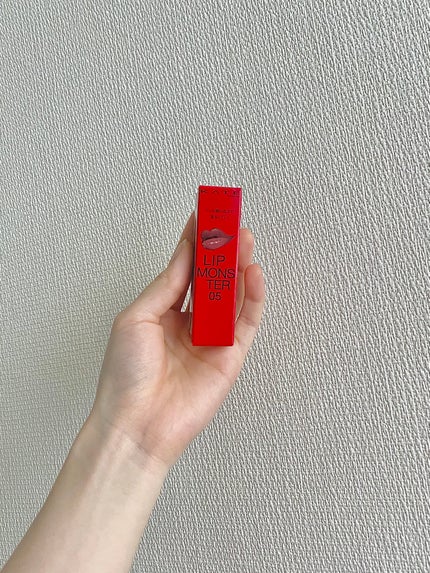 ケイト リップモンスター/KATE/口紅を使ったクチコミ(1枚目)