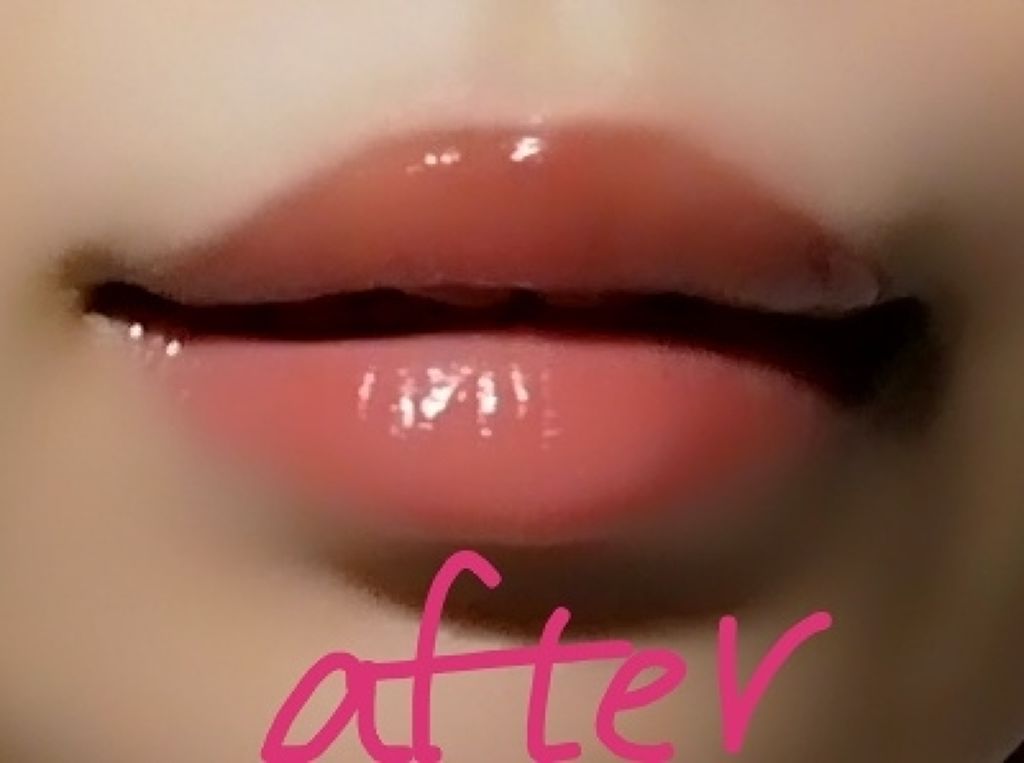 ジューシー クッション ルージュ/ESPRIQUE/口紅を使ったクチコミ(4枚目)