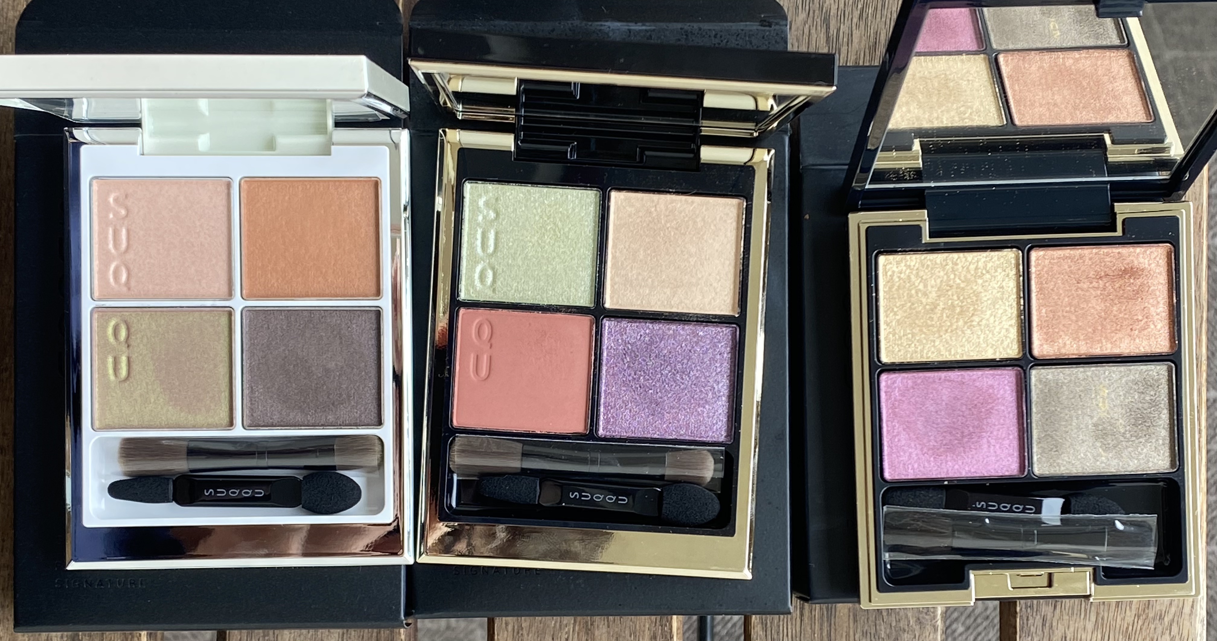 デザイニング カラー アイズ/SUQQU/アイシャドウパレットを使ったクチコミ（1枚目）