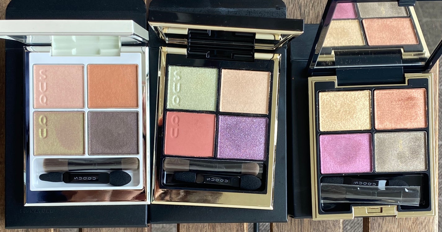 デザイニング カラー アイズ/SUQQU/アイシャドウパレットを使ったクチコミ(1枚目)