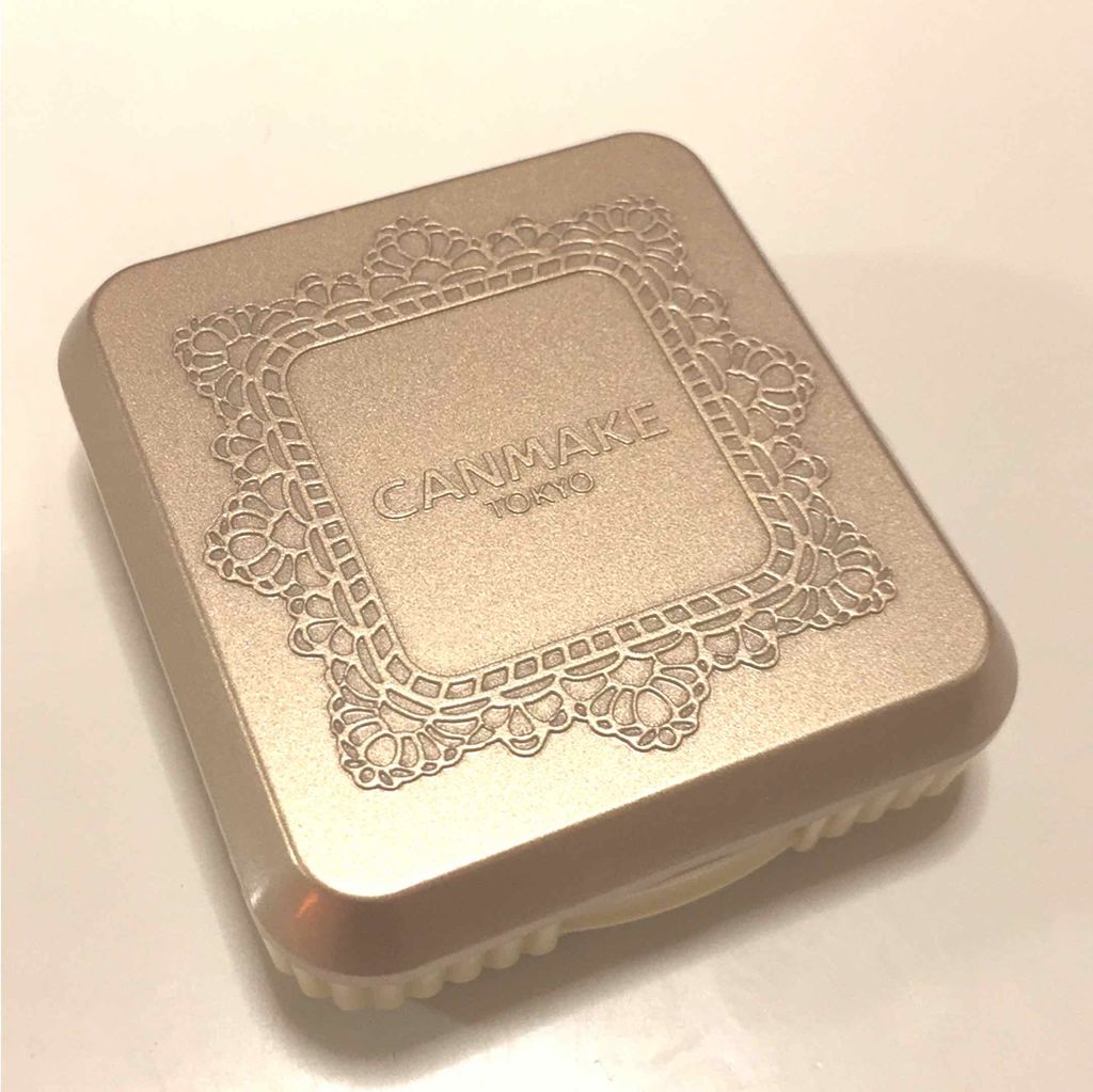 マシュマロフィニッシュファンデーション/キャンメイク/パウダーファンデーションを使ったクチコミ（1枚目）