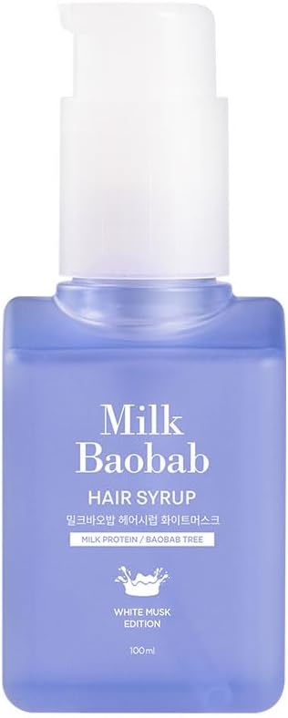 ミルクバオバブ ヘアシロップ ホワイトムスク