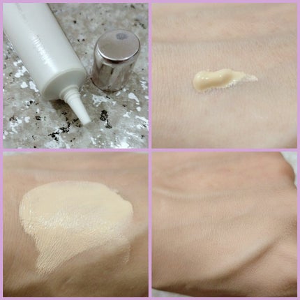 スキンカラーコントロール/ACSEINE/クリームコンシーラーを使ったクチコミ(3枚目)