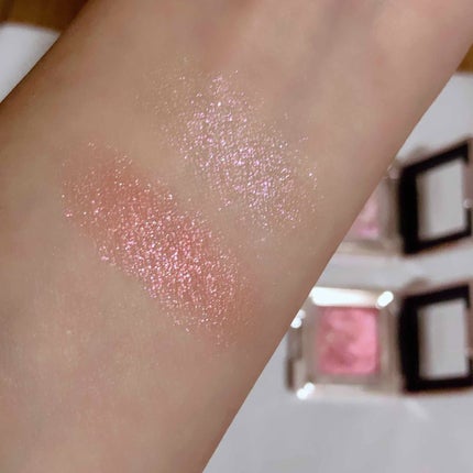 グリッタープリズム シャドウ/MISSHA/グリッターを使ったクチコミ(2枚目)