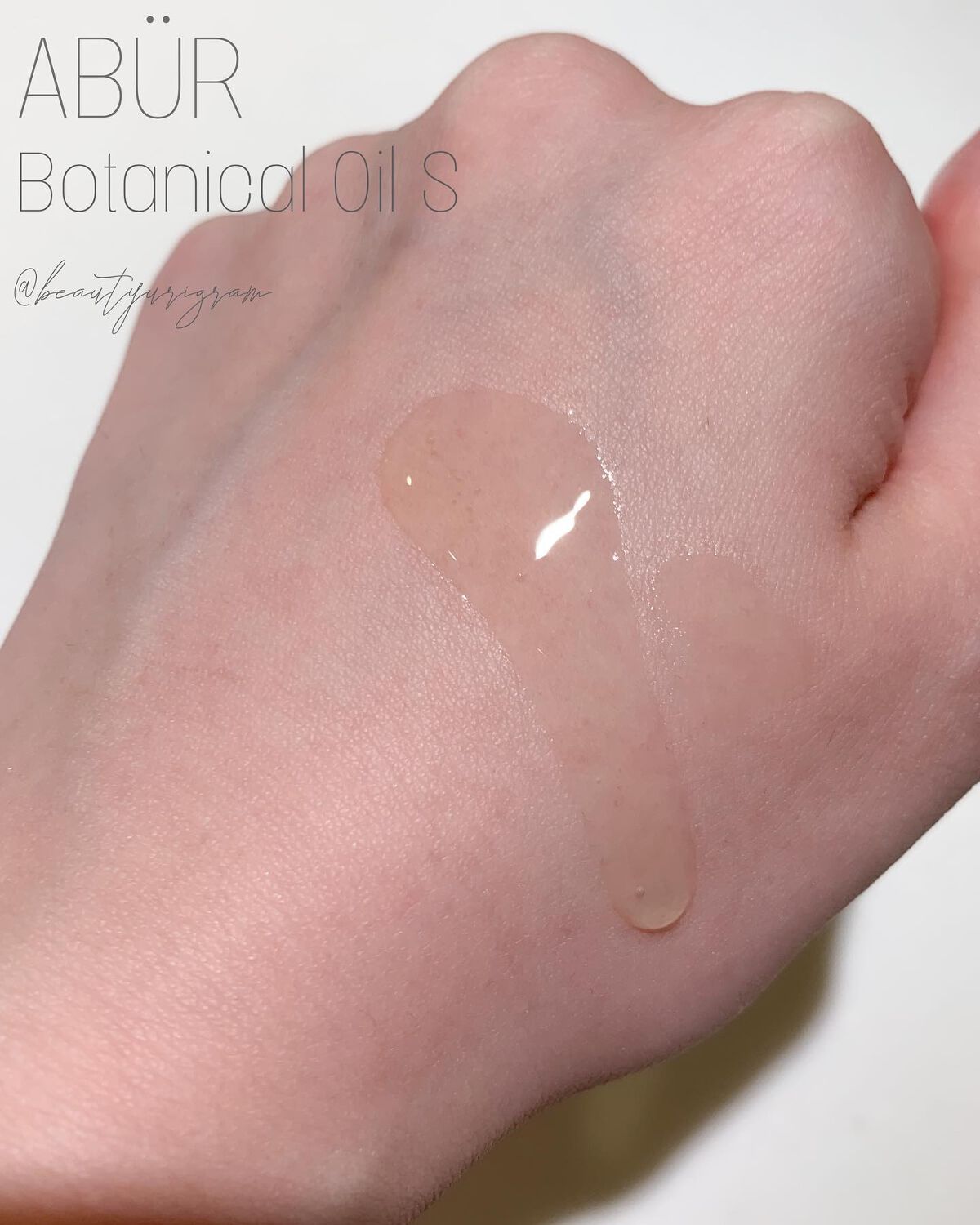 ボタニカルオイル/ABÜR/ヘアオイルを使ったクチコミ(2枚目)