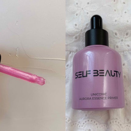 ユニコーン ポア コントロールエッセンスプライマー/SELF BEAUTY/美容液を使ったクチコミ(2枚目)