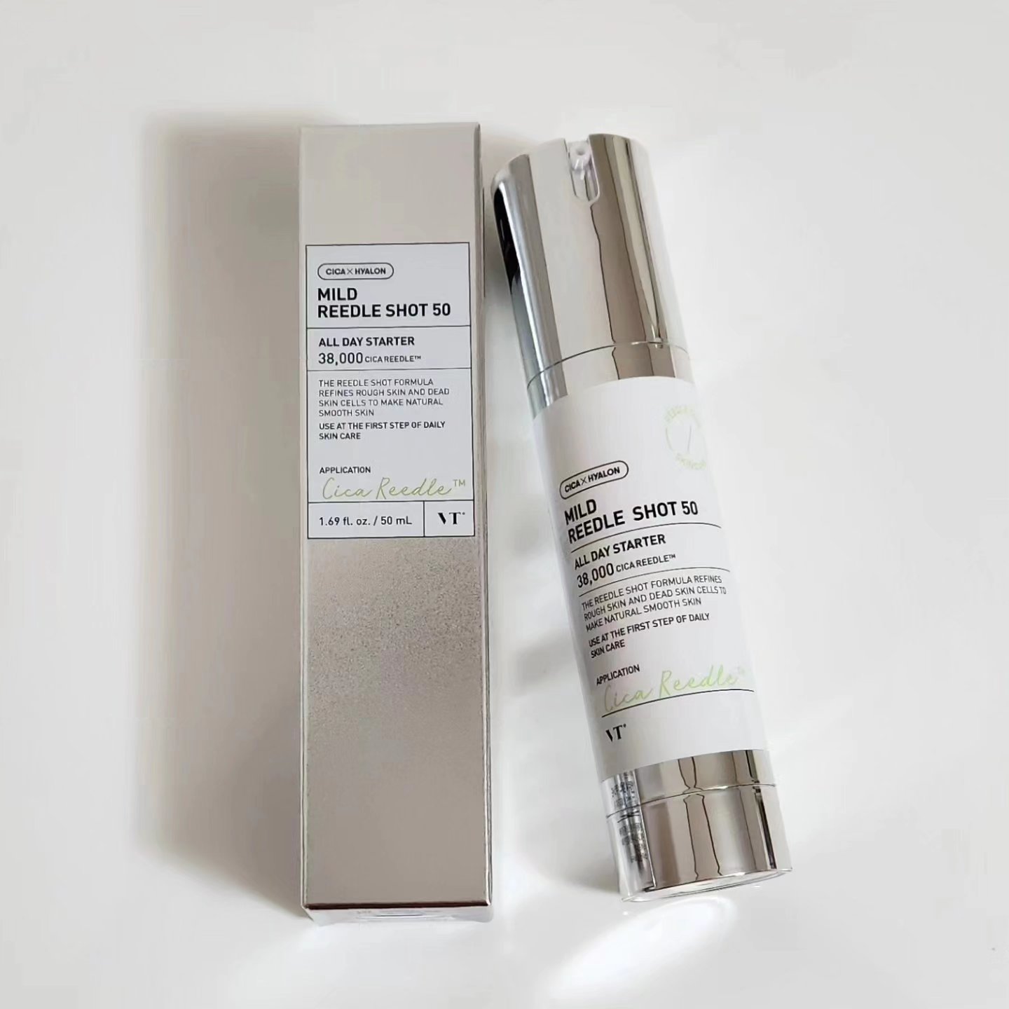 CICA デイリースージングマスク/VT/シートマスク・パックを使ったクチコミ（2枚目）