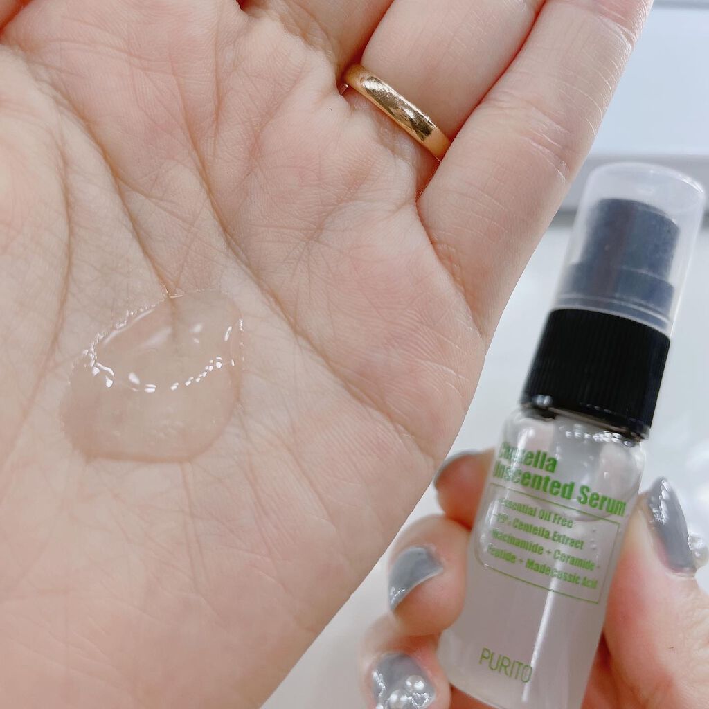 センテラアンセンティドセラム/PURITO/美容液を使ったクチコミ(5枚目)