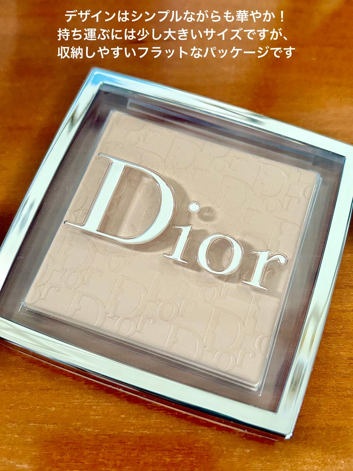 ディオール バックステージ フェイス&ボディ パウダー/Dior/プレストパウダーを使ったクチコミ(2枚目)