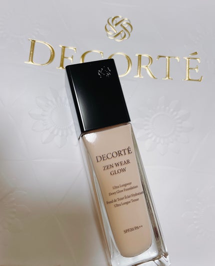 ゼン ウェア グロウ/DECORTÉ/リキッドファンデーションを使ったクチコミ(1枚目)