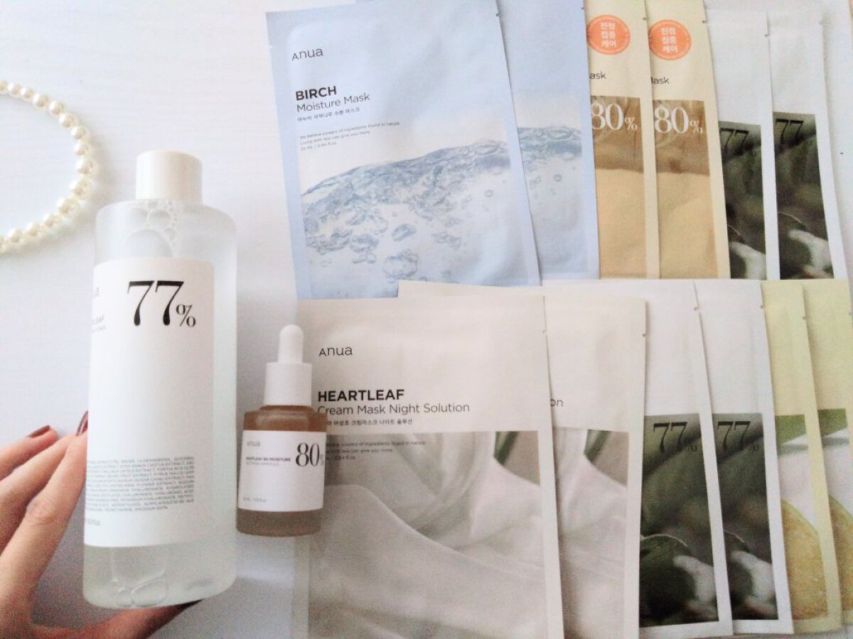 ドクダミクリームマスクナイトソリューション/Anua/シートマスク・パックを使ったクチコミ（1枚目）