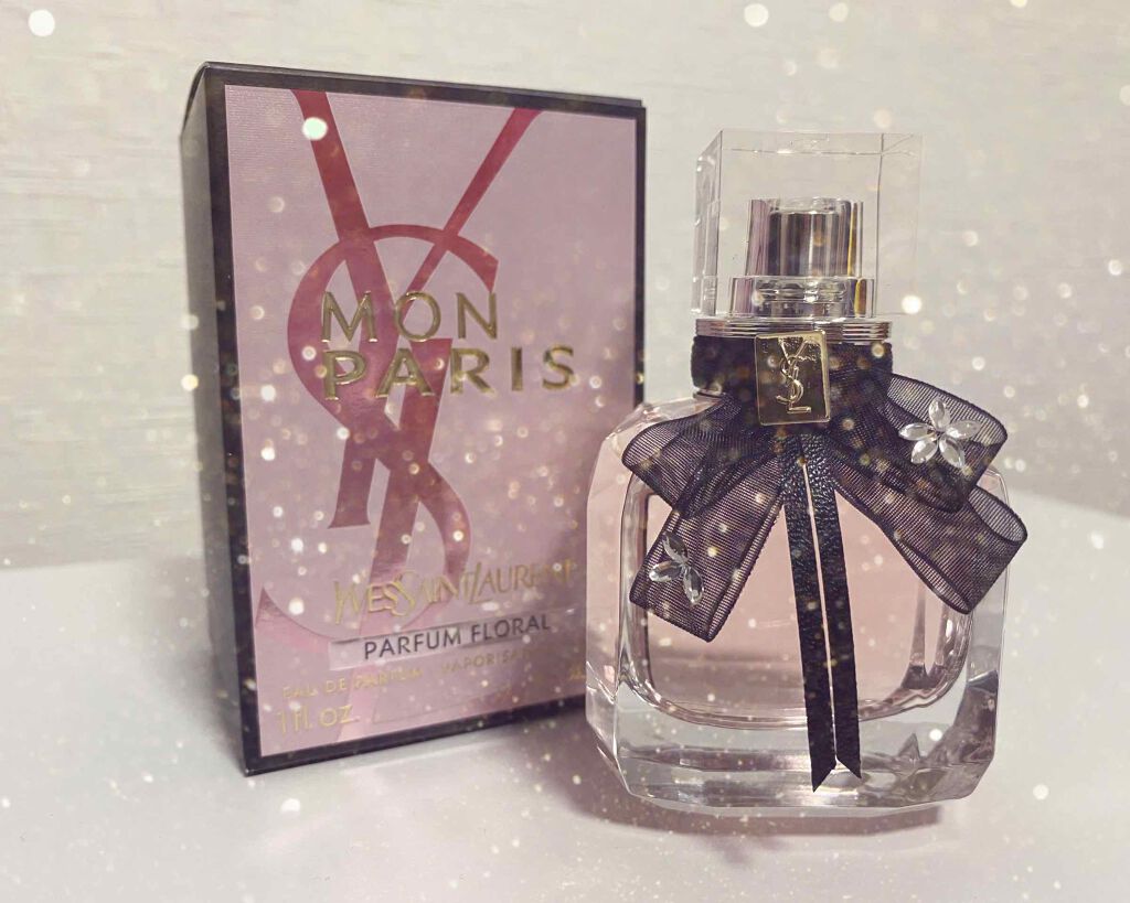 ❥❥YVES SAINT LAURENT BEAUTE モン パリフローラル オーデパルファム 
一言でいうとあま〜い女の子の香りです🥺💖
1回嗅ぐと癖になっちゃうような、思い出してしまうような香りです！買うつもりはなくてちょっと嗅いで