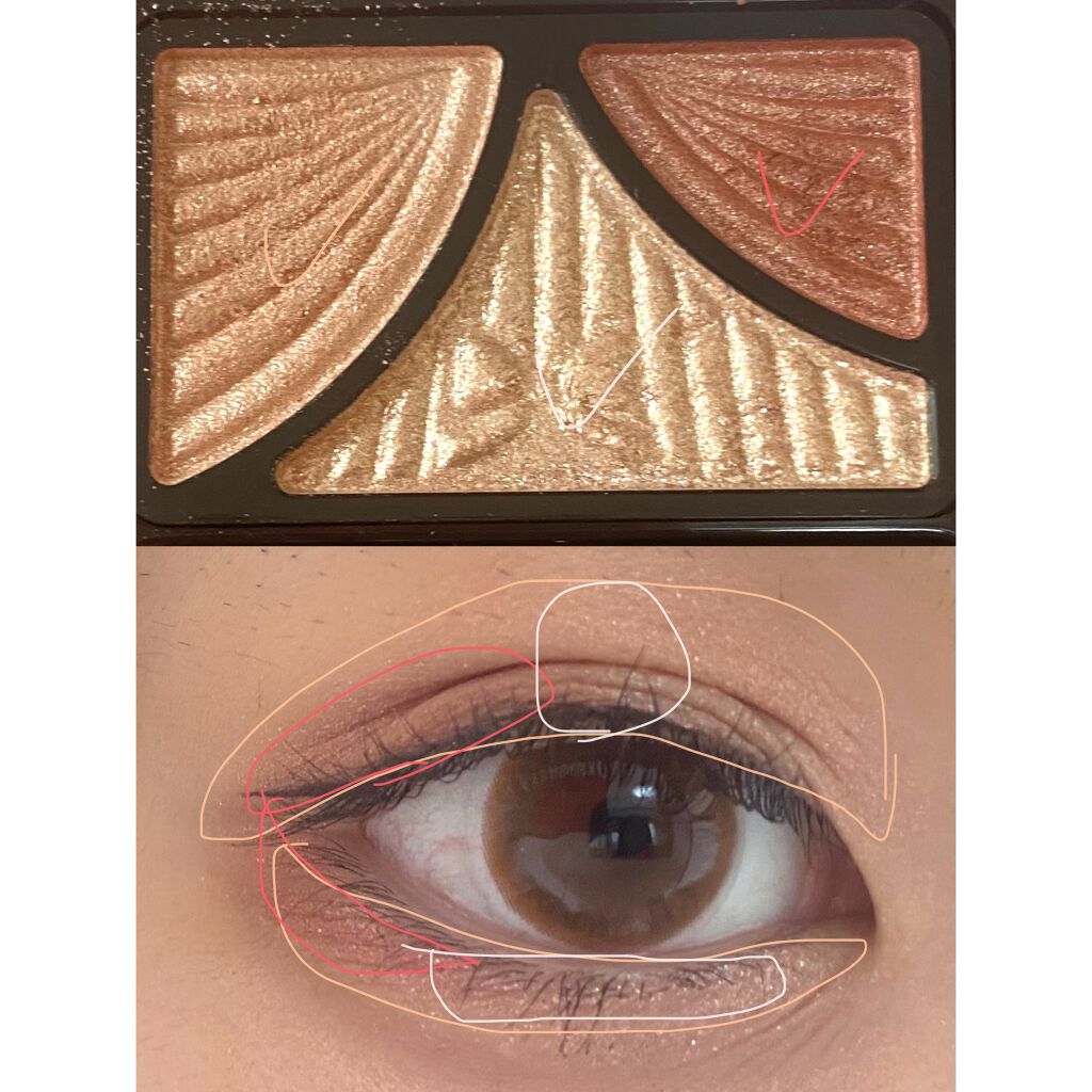 3wayスリムアイルージュライナー/キャンメイク/リキッドアイライナーを使ったクチコミ（2枚目）