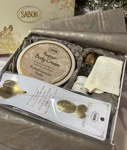 リペアボディクリーム/SABON/ボディクリームを使ったクチコミ(1枚目)