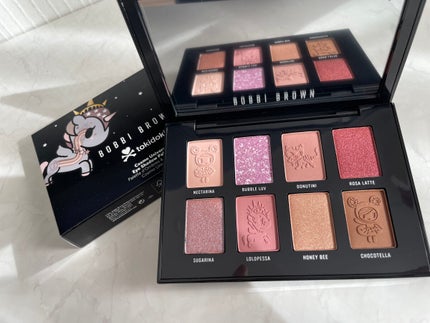 コスモ ユニバース アイシャドウ パレット/BOBBI BROWN/アイシャドウパレットを使ったクチコミ(7枚目)