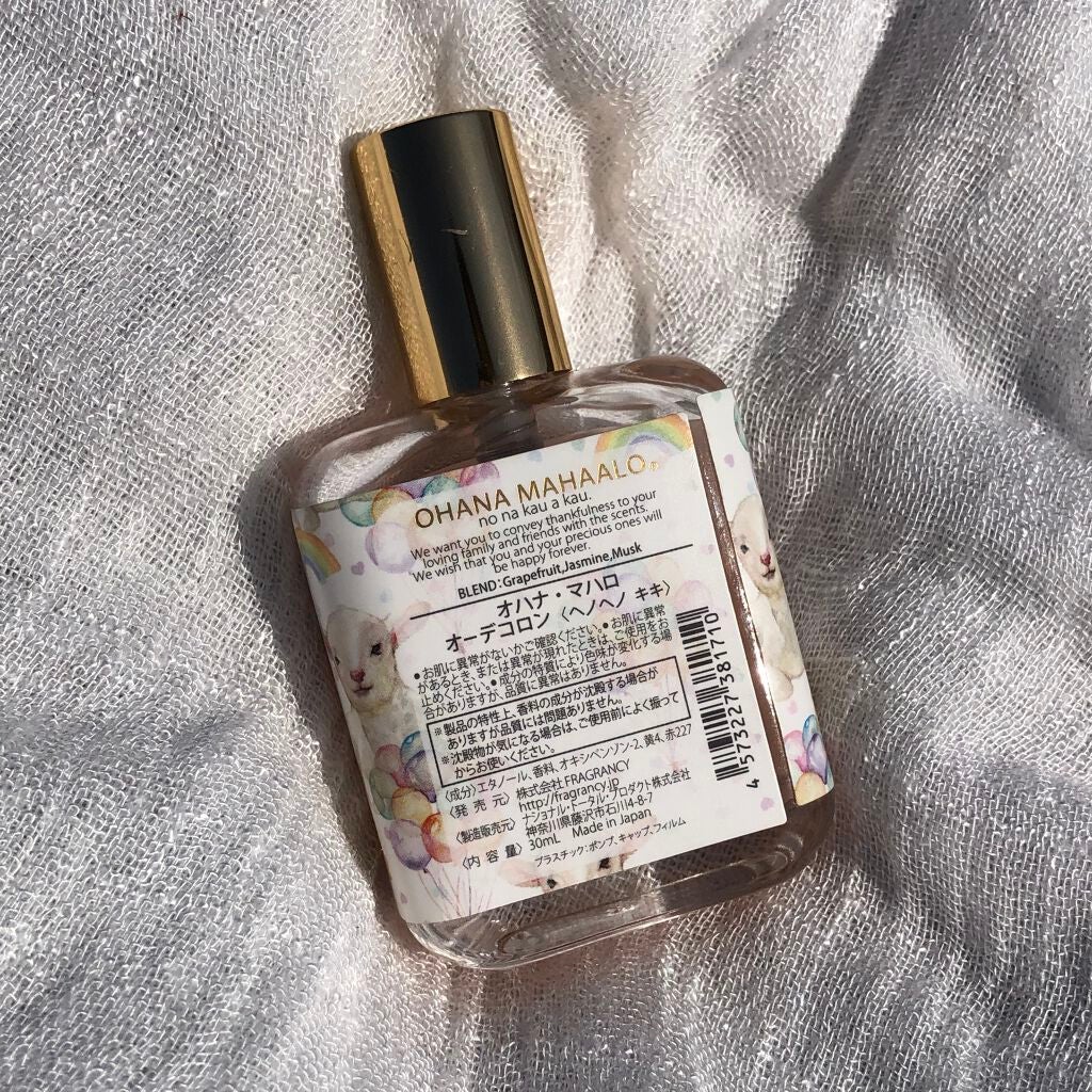 オハナ・マハロ オーデコロン <ヘノヘノ キキ>/OHANA MAHAALO/香水(レディース)を使ったクチコミ(2枚目)