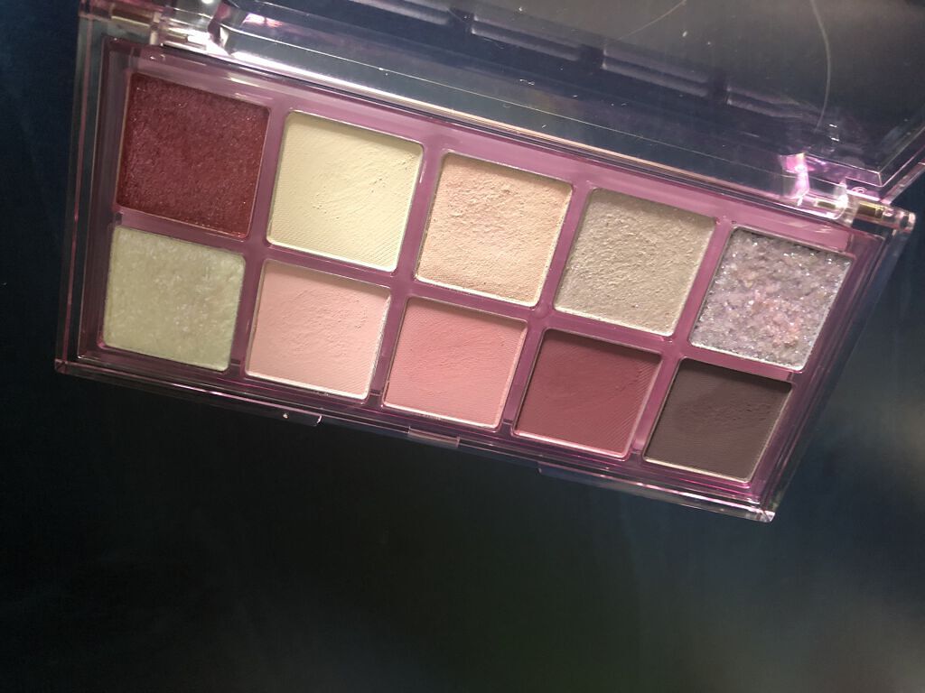 ベターザンパレット/rom&nd/アイシャドウパレットを使ったクチコミ（2枚目）