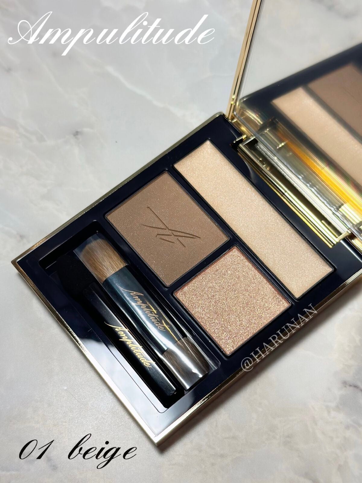 コンスピキュアス アイズ/Amplitude/アイシャドウパレットを使ったクチコミ(1枚目)