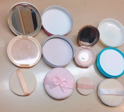 【旧品】マシュマロフィニッシュパウダー/キャンメイク/プレストパウダーを使ったクチコミ(3枚目)