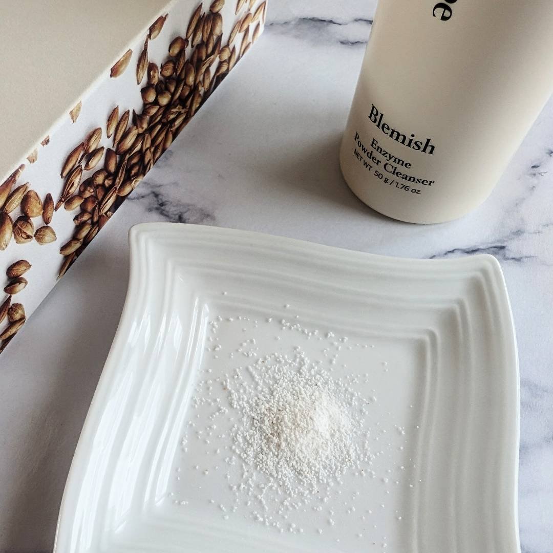 ブレミッシュ 酵素 洗顔パウダー/PAPA RECIPE/洗顔パウダーを使ったクチコミ（3枚目）