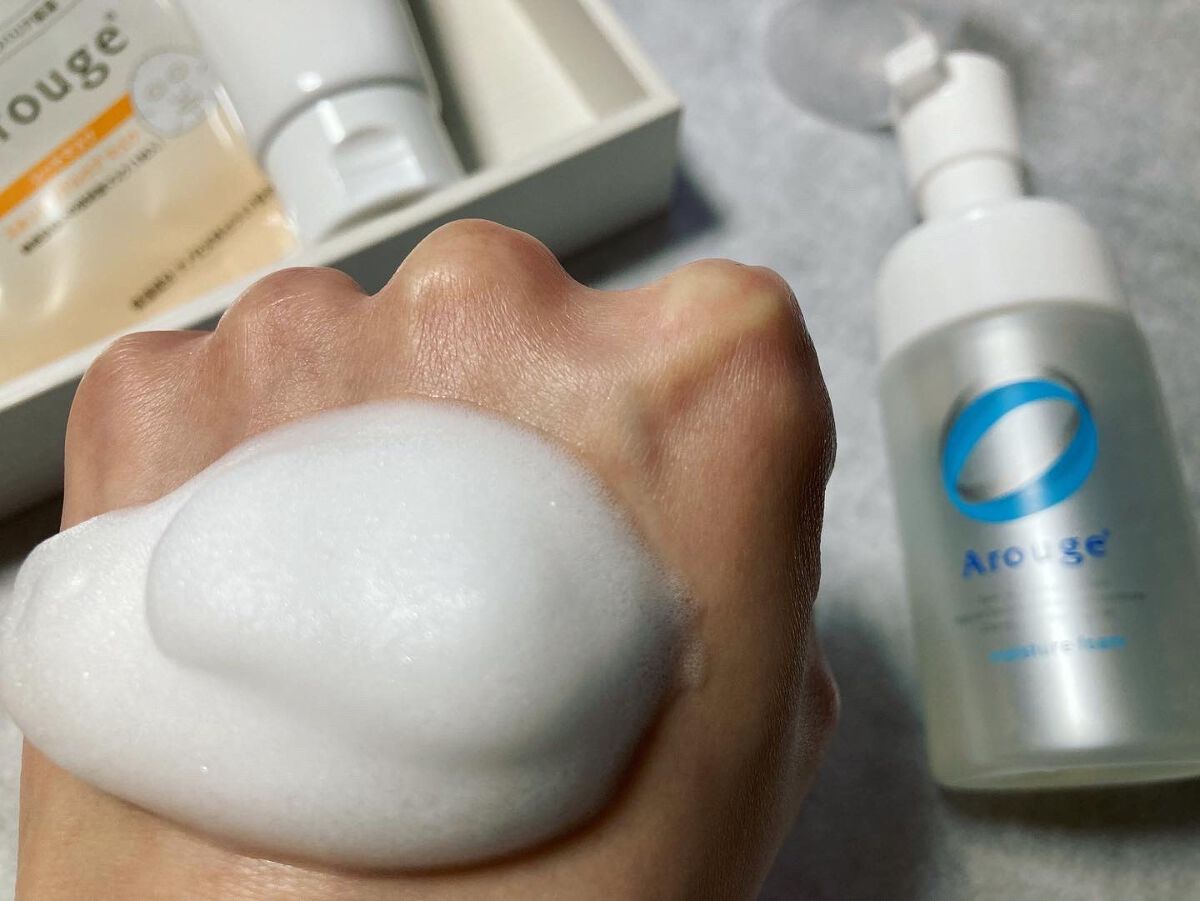 モイスト クレンジング ミルクジェル/アルージェ/クレンジングジェルを使ったクチコミ(5枚目)