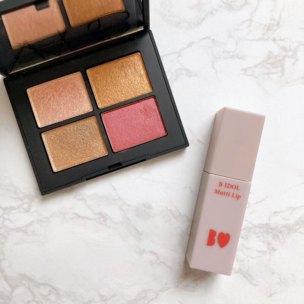 クワッドアイシャドー/NARS/アイシャドウパレットを使ったクチコミ（1枚目）