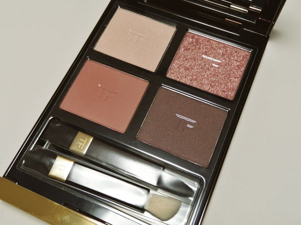 アイ カラー クォード/TOM FORD BEAUTY/アイシャドウパレットを使ったクチコミ(1枚目)