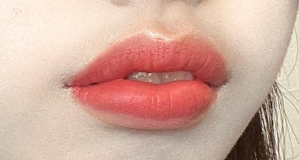 クリームドゥローズティント/dasique/リップティントを使ったクチコミ(1枚目)