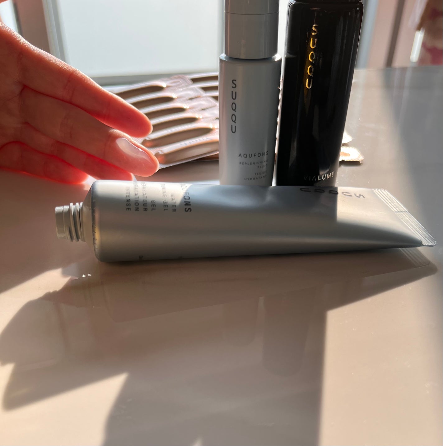 ヴィアルム ザ ローション/SUQQU/化粧水を使ったクチコミ(3枚目)