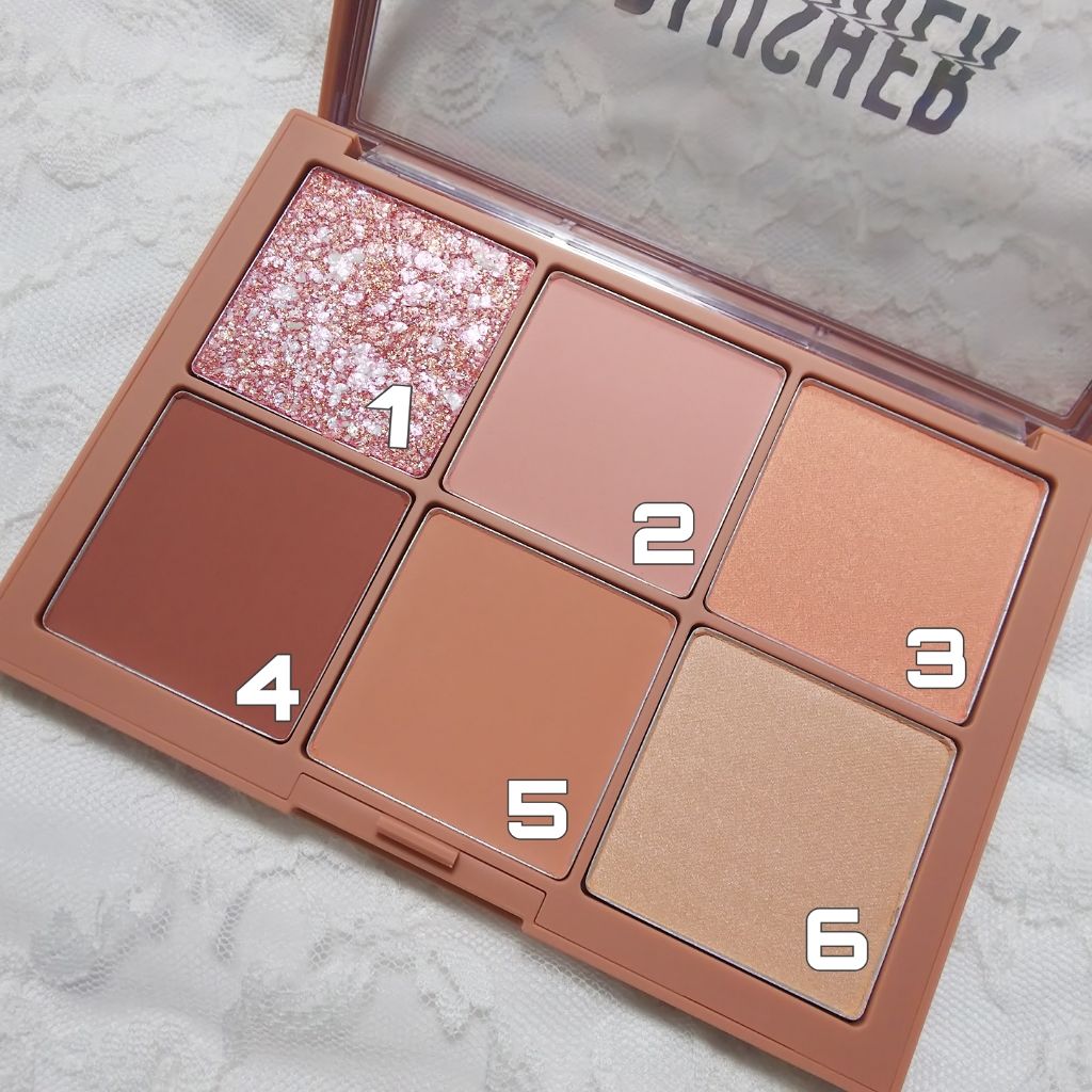 プロ ブラッシャー パレット/CLIO/パウダーチークを使ったクチコミ（2枚目）