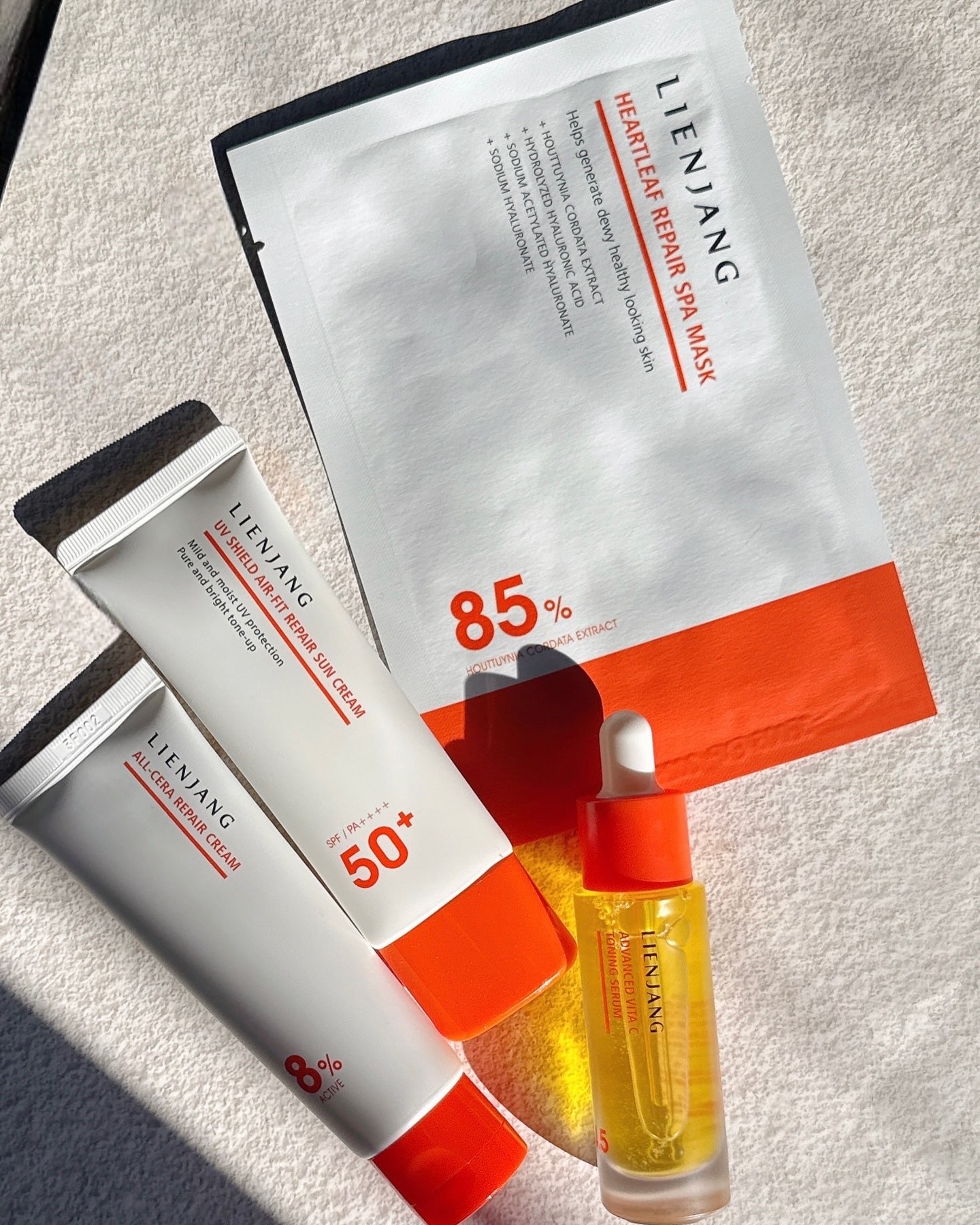 オールセラ リペア クリーム 8.0/リエンジャン/フェイスクリームを使ったクチコミ（1枚目）