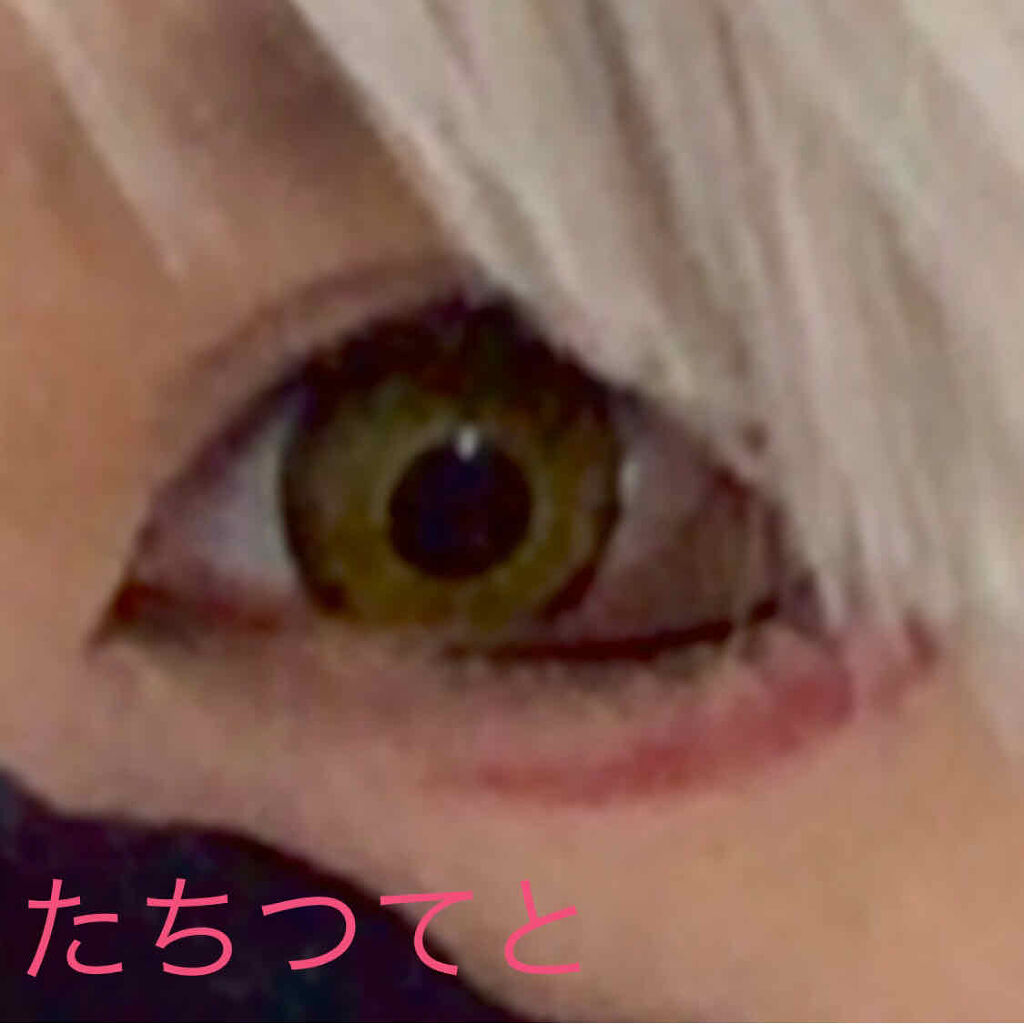 スムースリキッドアイライナー スーパーキープ/ヒロインメイク/リキッドアイライナーを使ったクチコミ（2枚目）