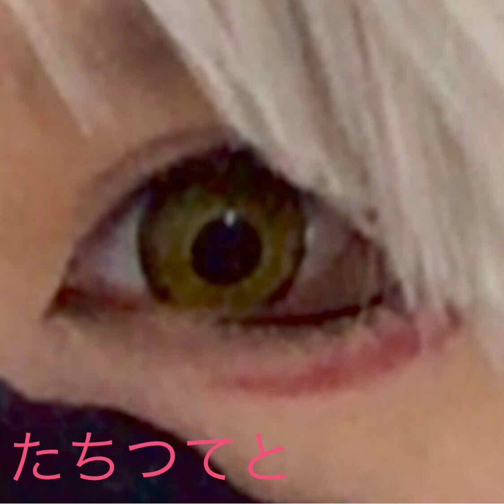 スムースリキッドアイライナー スーパーキープ/ヒロインメイク/リキッドアイライナーを使ったクチコミ(2枚目)