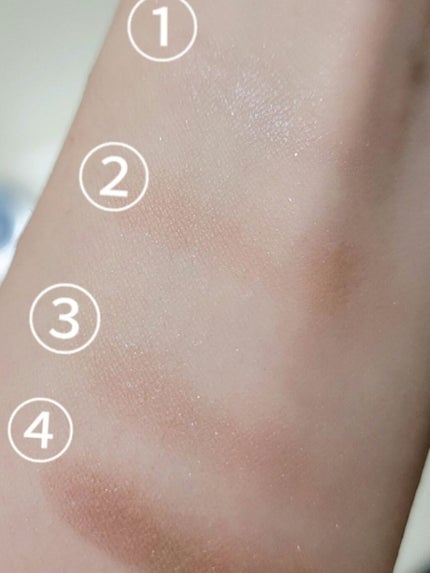 シルキースフレアイズ/キャンメイク/アイシャドウパレットを使ったクチコミ(3枚目)