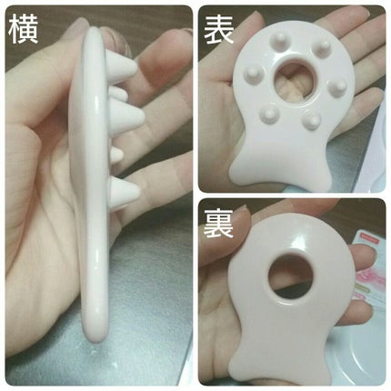 かっさ ヘッド用/DAISO/かっさプレートを使ったクチコミ(2枚目)