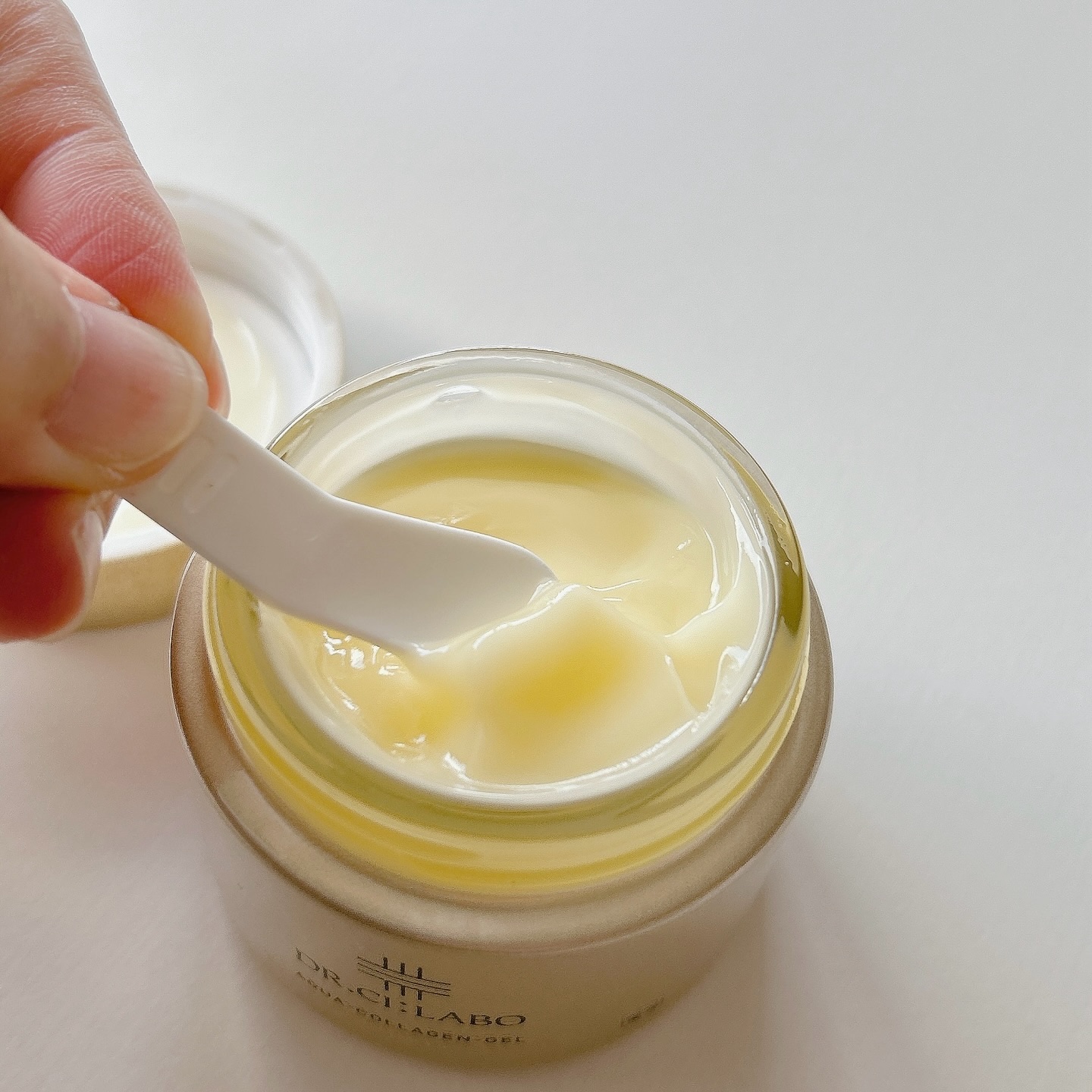 アクアコラーゲンゲル エンリッチリフト EX 50g/ドクターシーラボⓇ/フェイスクリームを使ったクチコミ（3枚目）