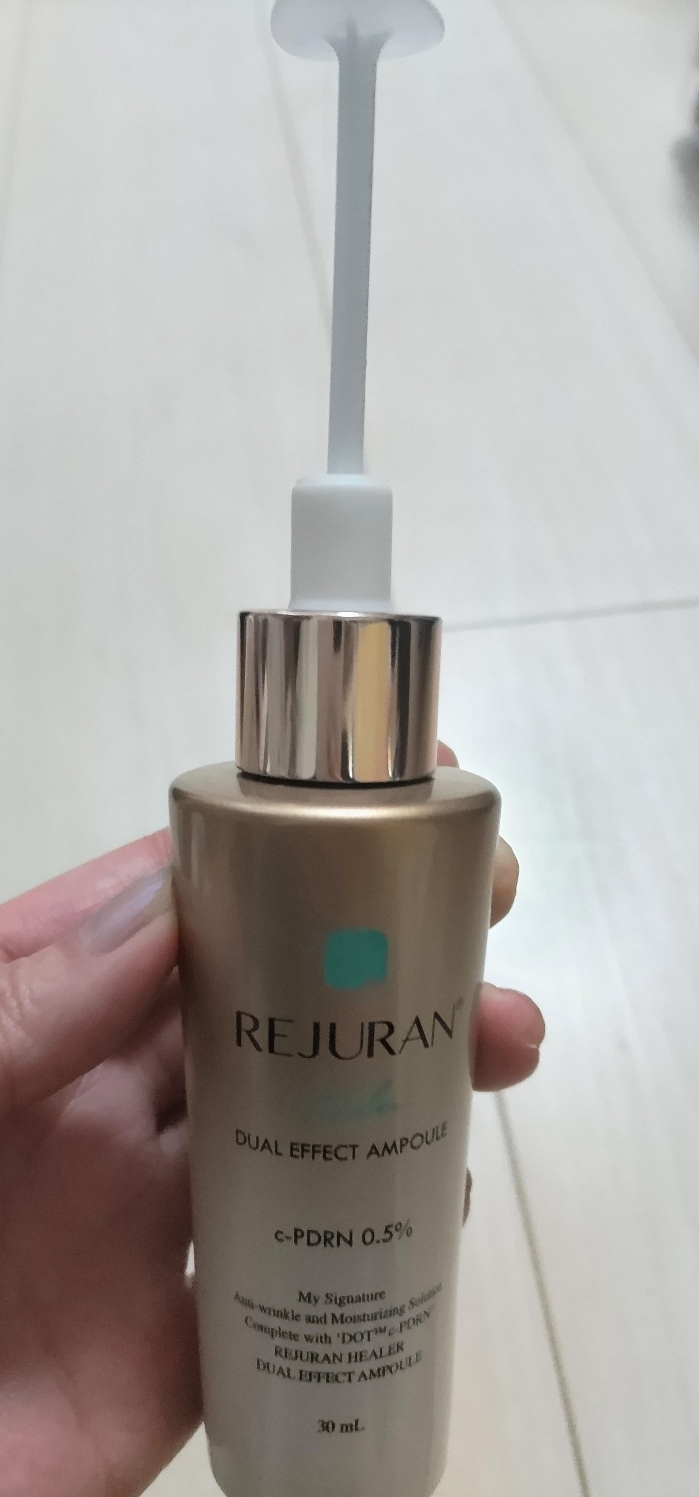 デュアル エフェクト アンプル/REJURAN COSMETICS/美容液を使ったクチコミ(1枚目)