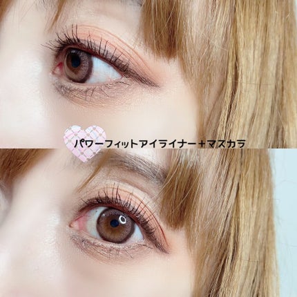 パワーフィットアイライナー/チャコット・コスメティクス/リキッドアイライナーを使ったクチコミ(9枚目)